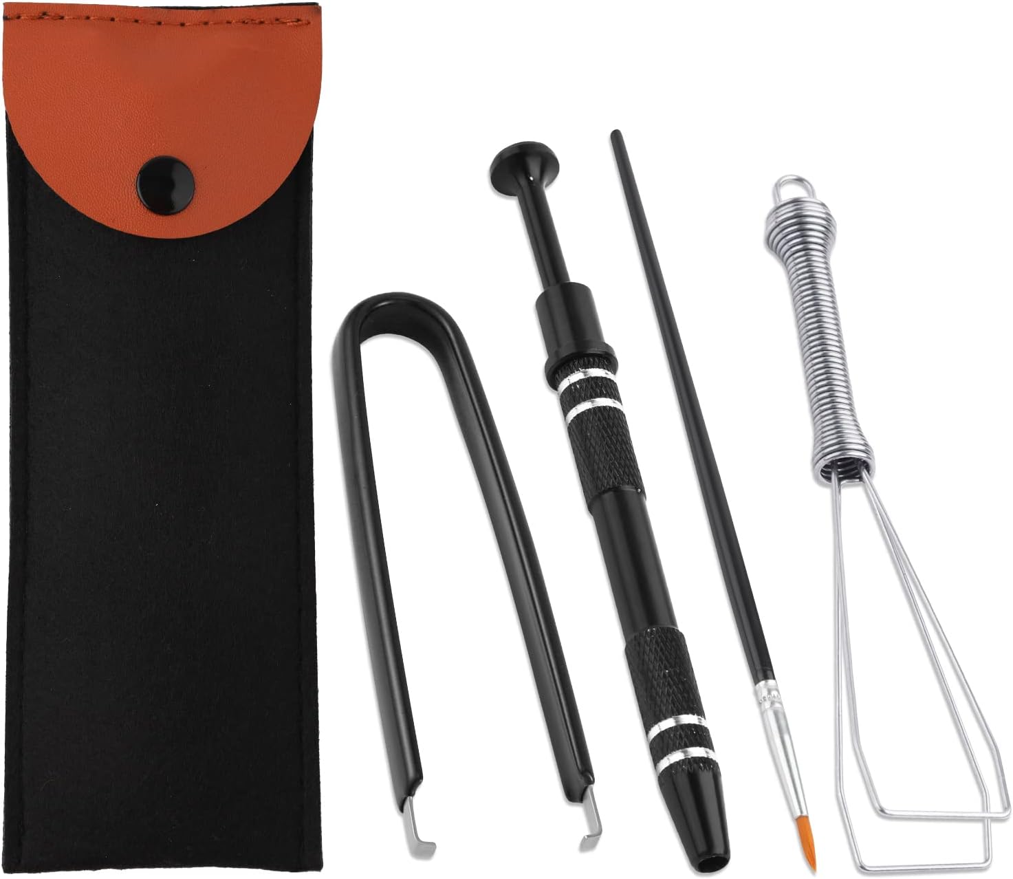 Keyboard Lube Kit, 4pcs Mechanical Keyboard Switch Puller Set Keycap