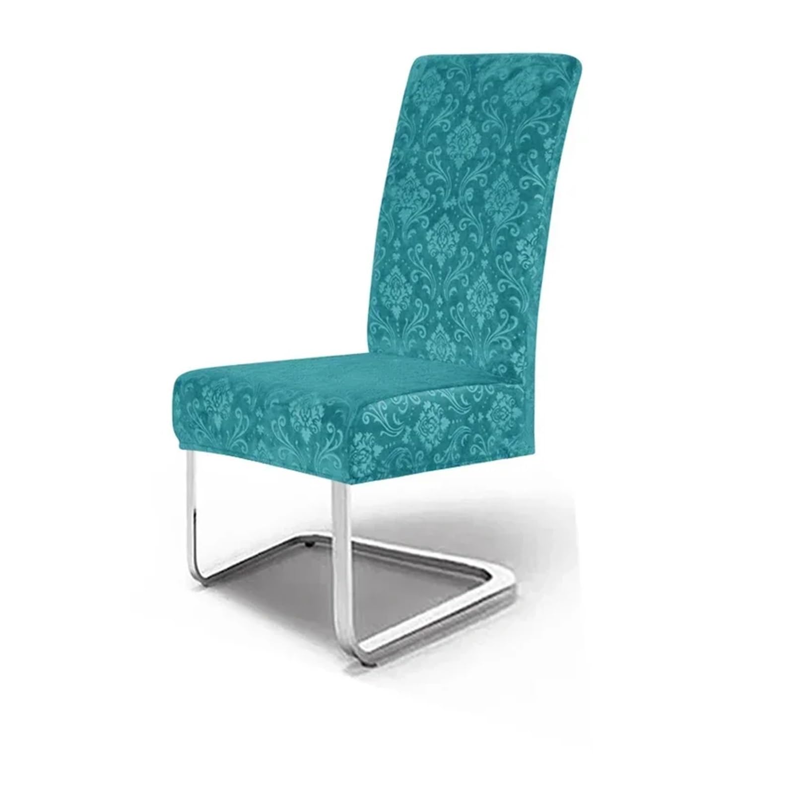 FVDZRFIE Chair Covers 1/2/4/6pcs Dining Chair Cover Chair Slipcover Elastic Seat Case Anti-Dirty Chairs Protector(Color 5,1pcs)