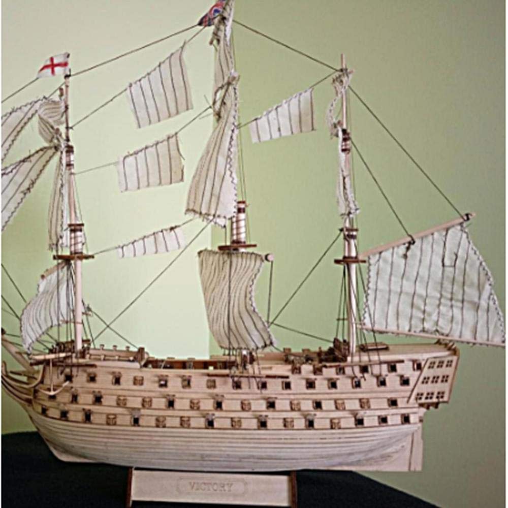 Buy LYXin Assembled Construction Kit Wooden Ship Model Diy Assembled