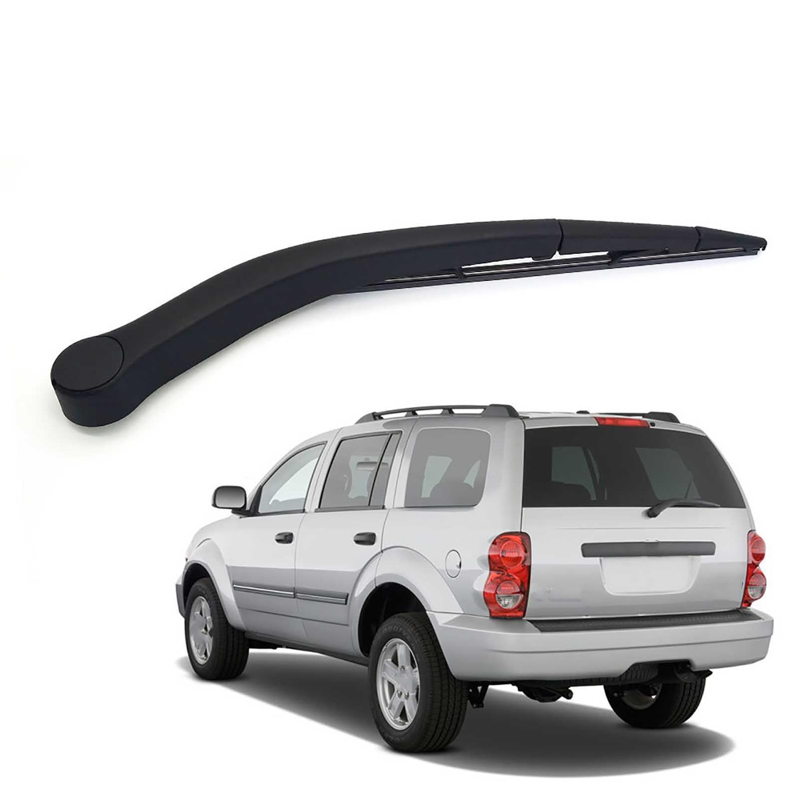 Brazo y láminas escobillas limpiaparabrisas trasero Dodge Durango 04-09