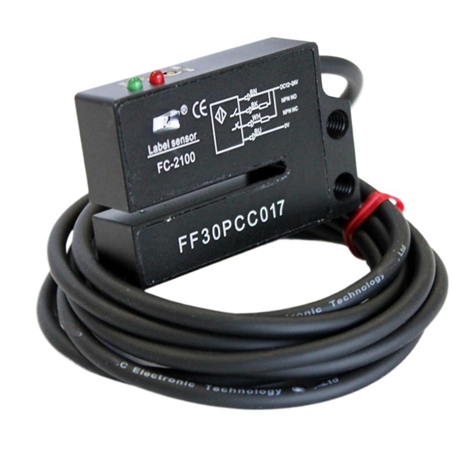 PXQCHAVLN Label Sensor FC-2100 Photoelectric Switch FC-2100P Machinery(FC-2100P)