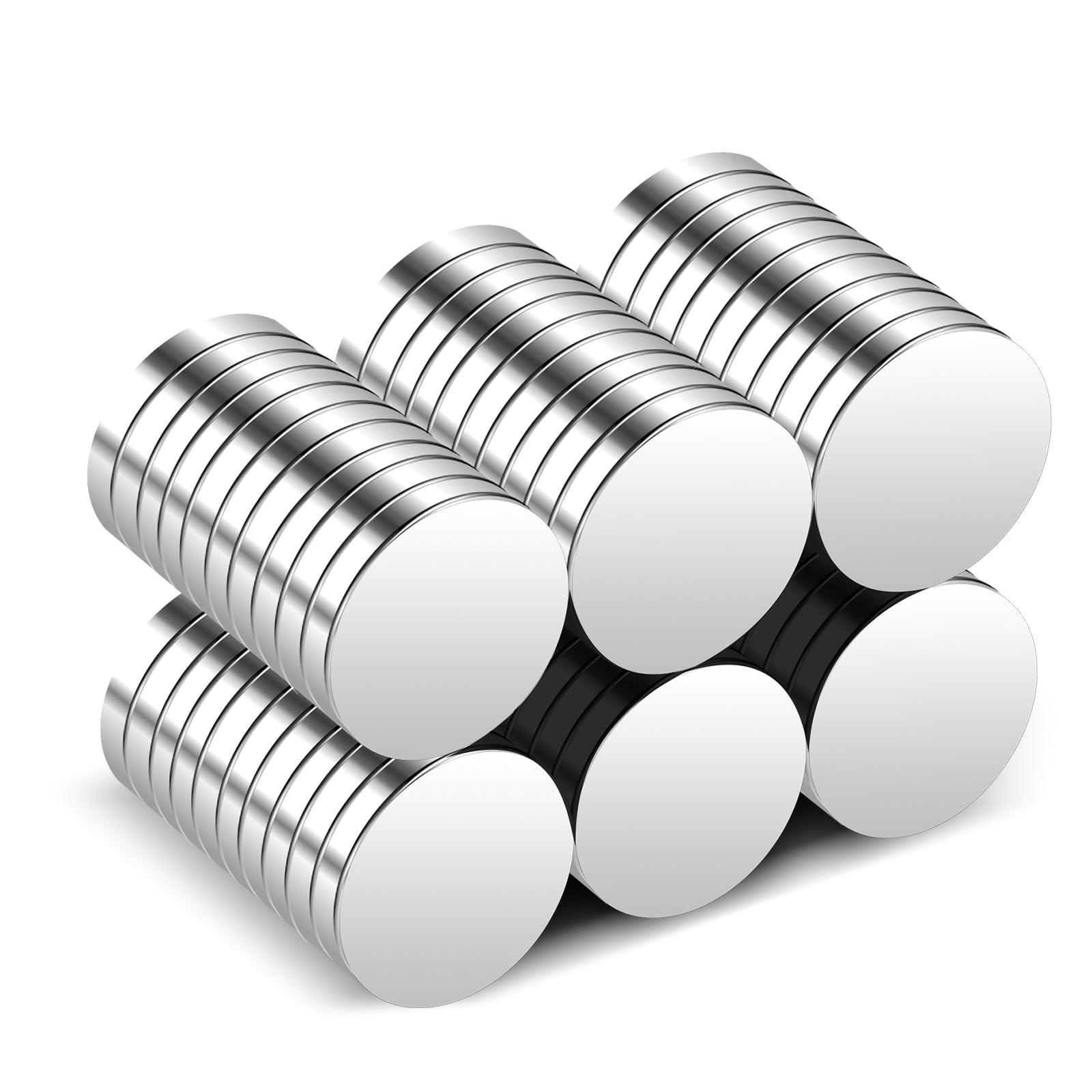 TRYMAG 660Pcs Small Magnets, 3 Different Sizes Neodymium Magnet — Amazon image 8