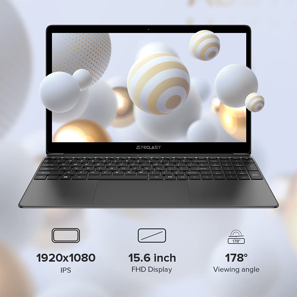 TECLAST Laptop 15.6 Inch F15S Intel Apollo Lake Processor, up to