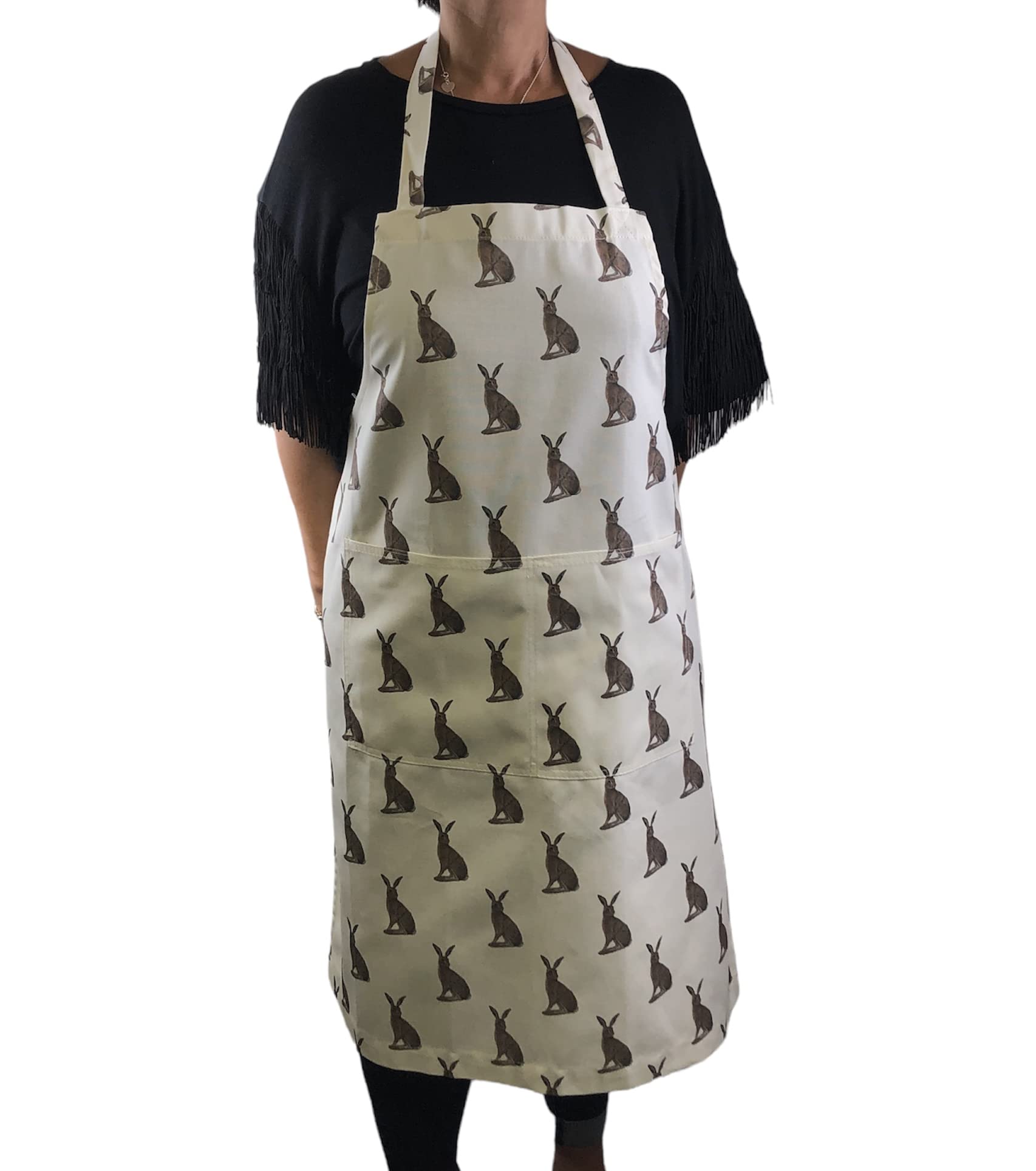 The Norfolk Sewing Company Hare Pattern 100% Cotton Apron