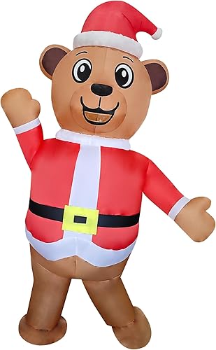 Miniatura 5 de DeHasion Christmas Inflatable Costume Christmas Party Air Blow-up Costume for AdultChristmas Parade