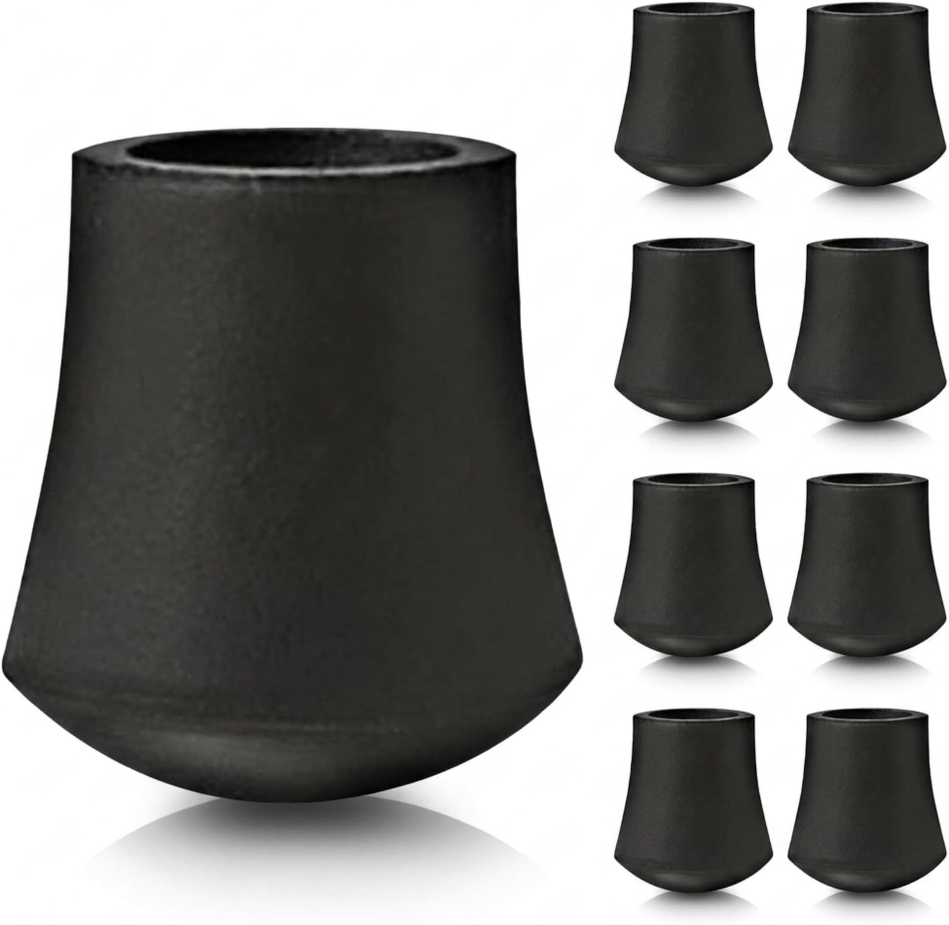 Replacement Rubber Feet 8 Pack for Metal Trivets - For Virginia Metalcrafters & Other Trivets