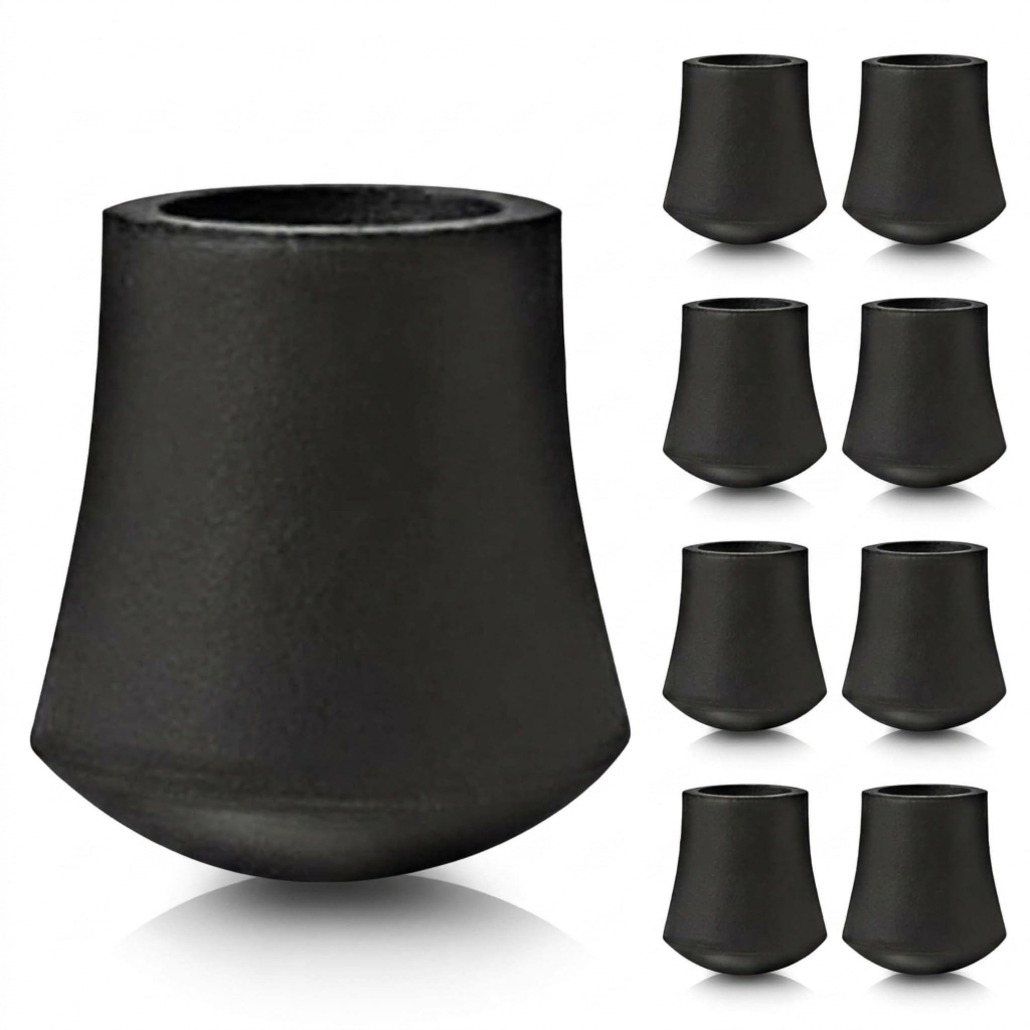 Replacement Rubber Feet 8 Pack for Metal Trivets - for Virginia Metalcrafters & Other Trivets