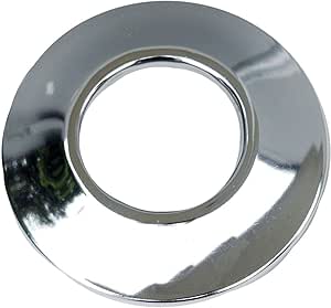 LASCO Chrome Tub And Shower Flange - Replacement For Gerber Brand Plumbing Fixtures
