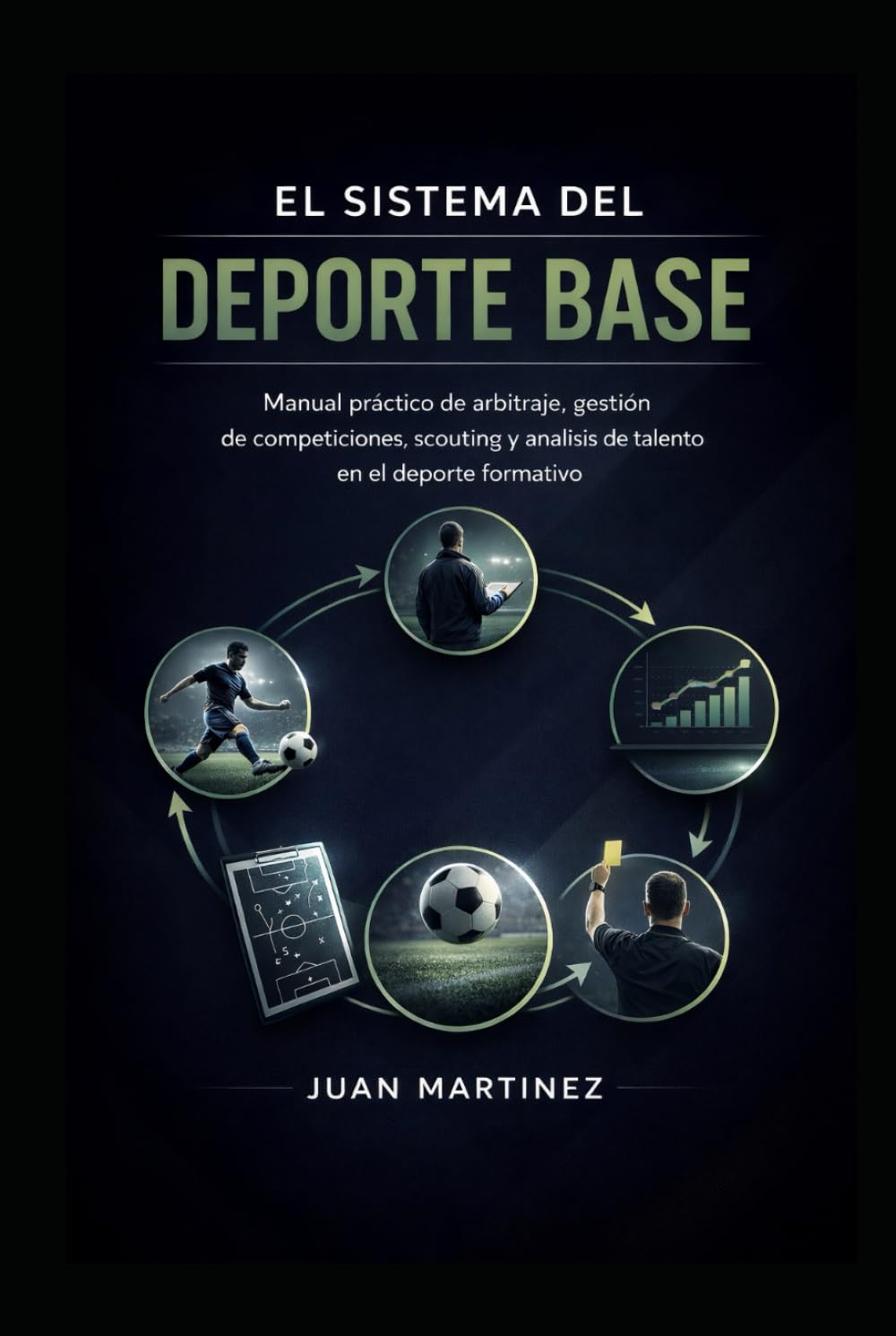 El Sistema del Deporte Base: Manual práctico de arbitraje, gestión de competiciones, scouting y análisis de talento en el deporte formativo