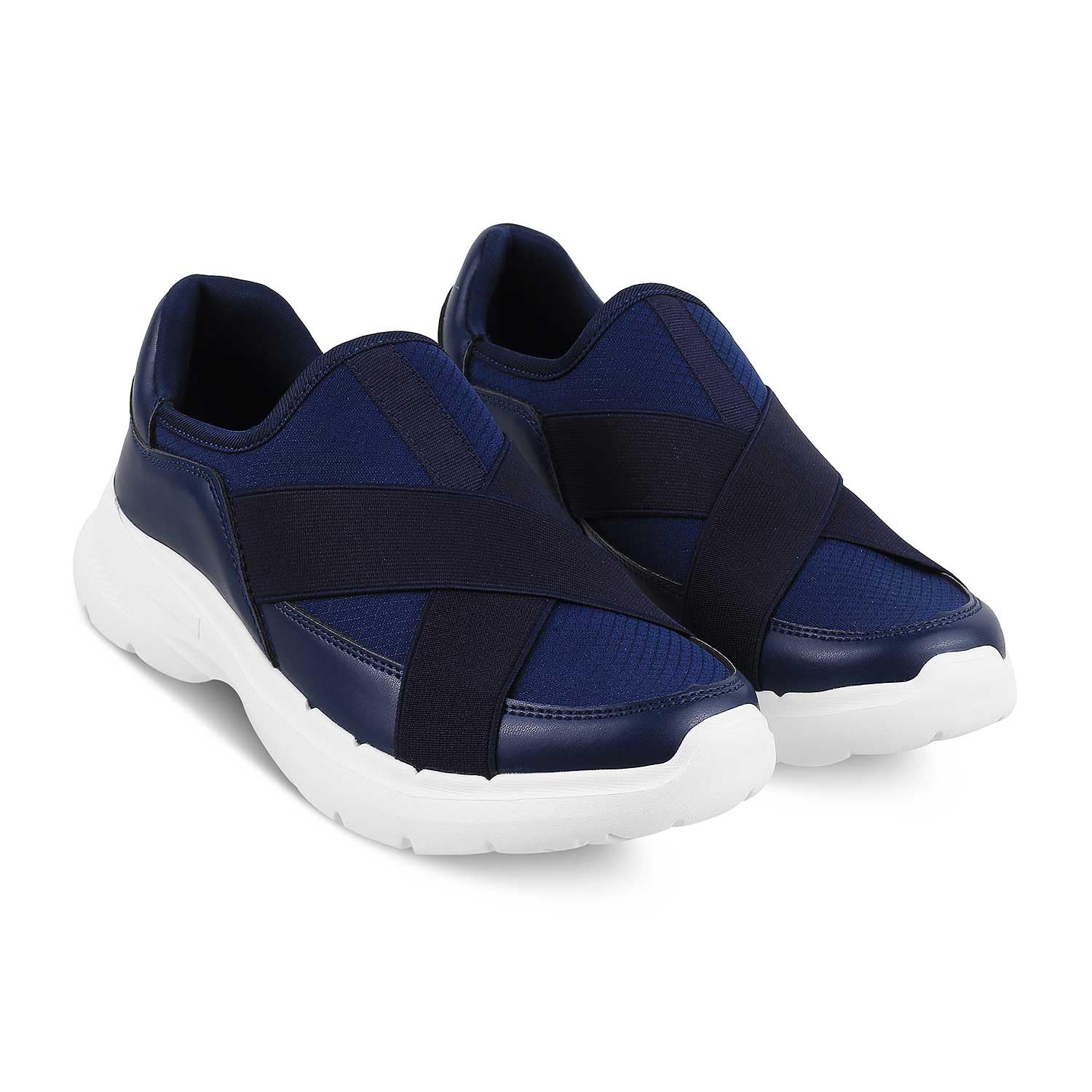 tresmode Nasseo Blue Womens Sneakers - Upgrade Your Style with Classic Kicks || Size (EU-35/UK-2/US-4) (B0CCYZF8KD) Amazon Price History, Amazon Price Tracker