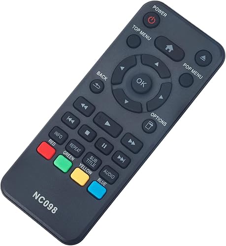 Miniatura 4 de NC098 NC098UL Control remoto de repuesto aplicable para Philips Blu-ray DVD Player BDP1502F7 BDP1502F7 BDP1502 F7