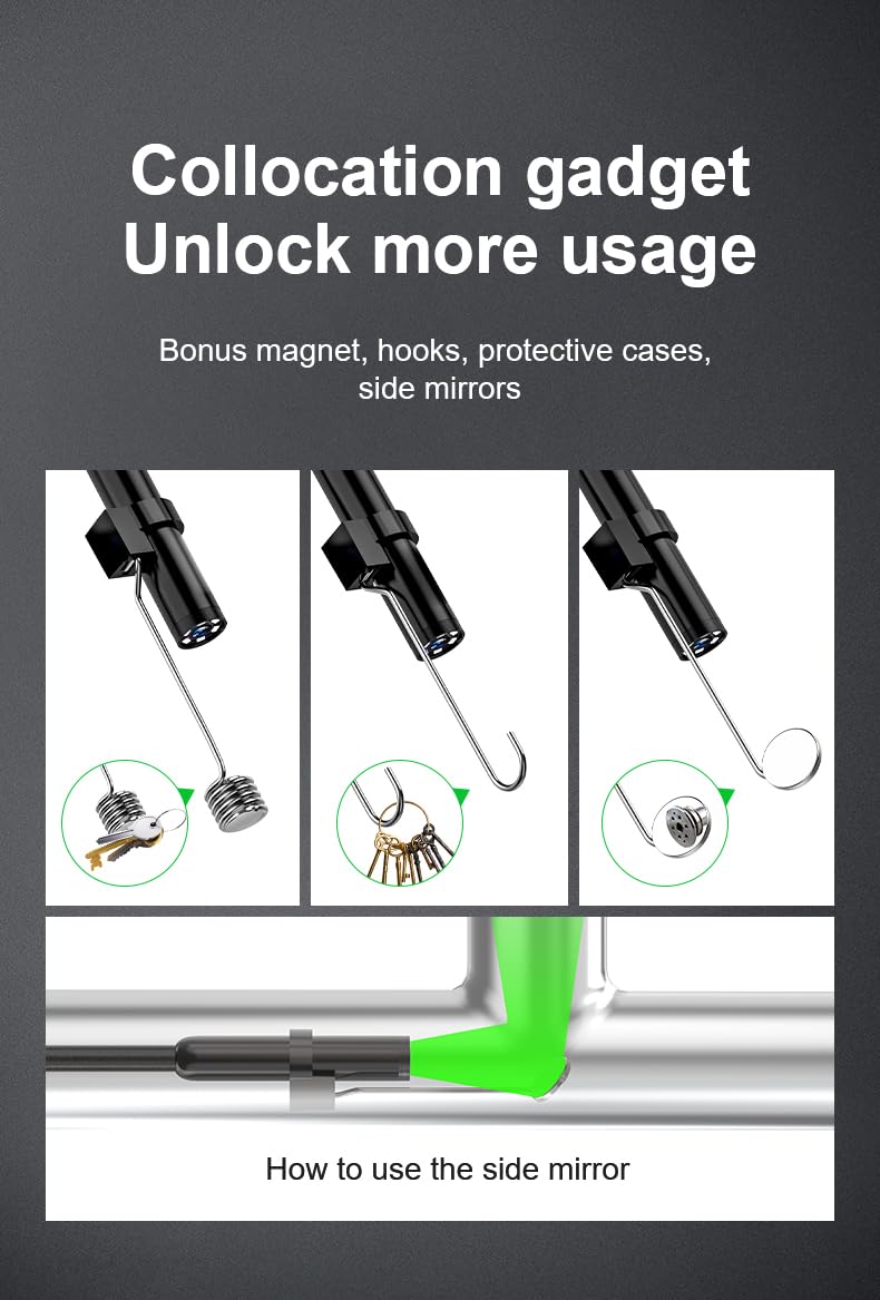 KEEMIKA 1920P Endoscope Camera - Inspection & Analysis -8 KEEMIKA 1920P Endoscope Camera - Inspection & Analysis -8