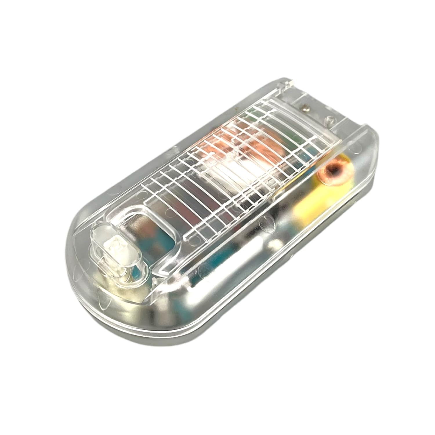 Dimmer für Stehlampen 12V Halogen mit Trafo 35–150W Fuß Schnurdimmer transparent 31070 Schnurzwischendimmer Dimmer-Trafo
