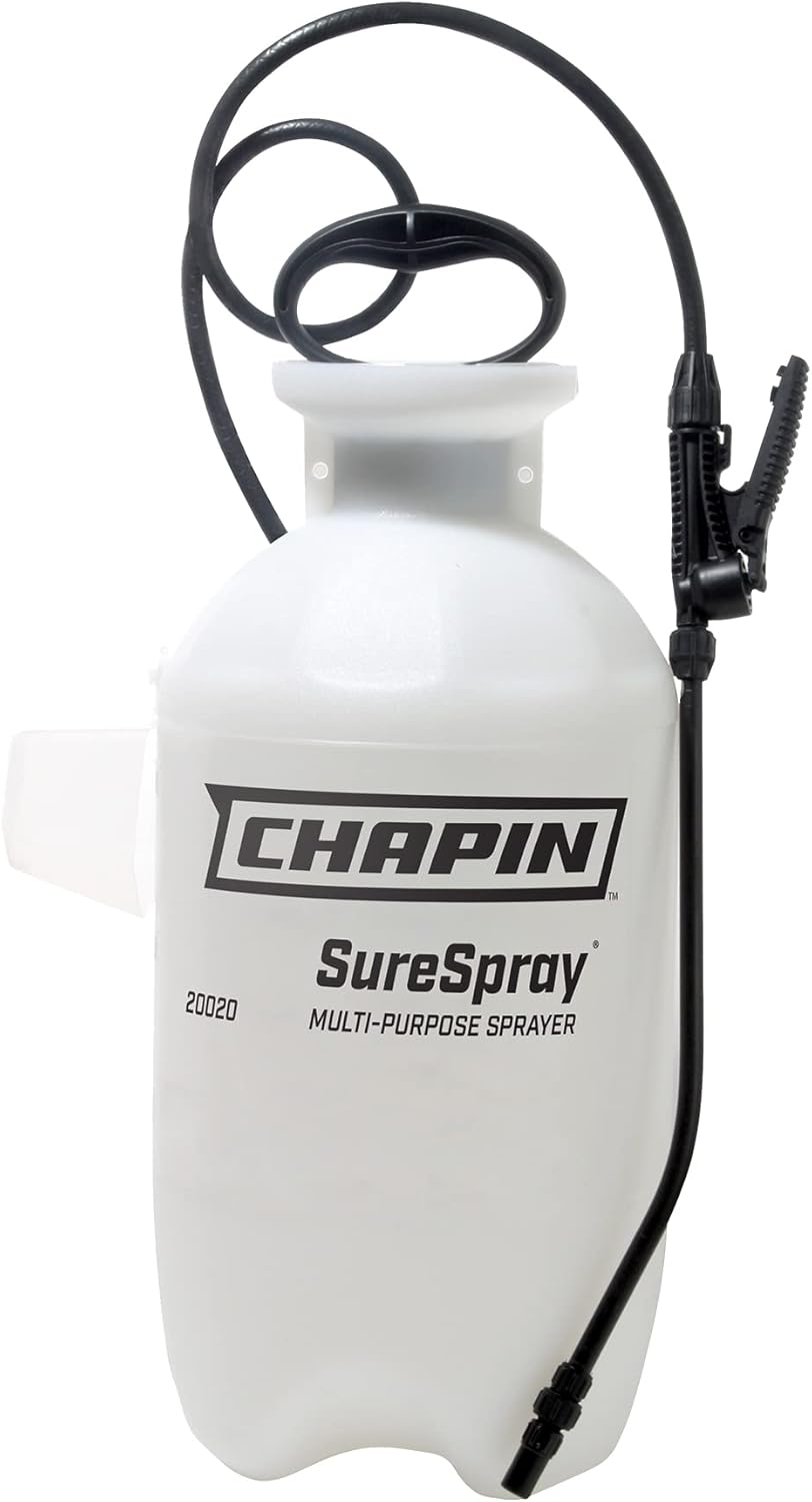 Chapin 20030 3-Gallon SureSpray Sprayer for Fertilizer, Herbicides and Pesticides