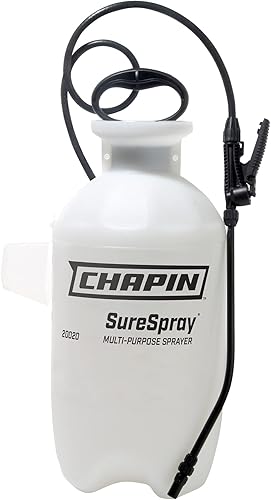 Miniatura 6 de Chapin 20030 Pulverizador SureSpray de 3 galones para fertilizantes, herbicidas y pesticidas