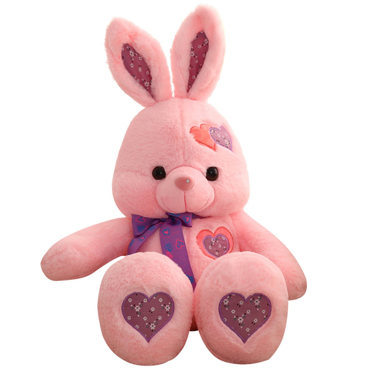 Cute Big Soft Toys Rabbit Doll Plush Bunny Stuffed Animals Toy Pillow Cushion Doll 47 120cm Love Heart