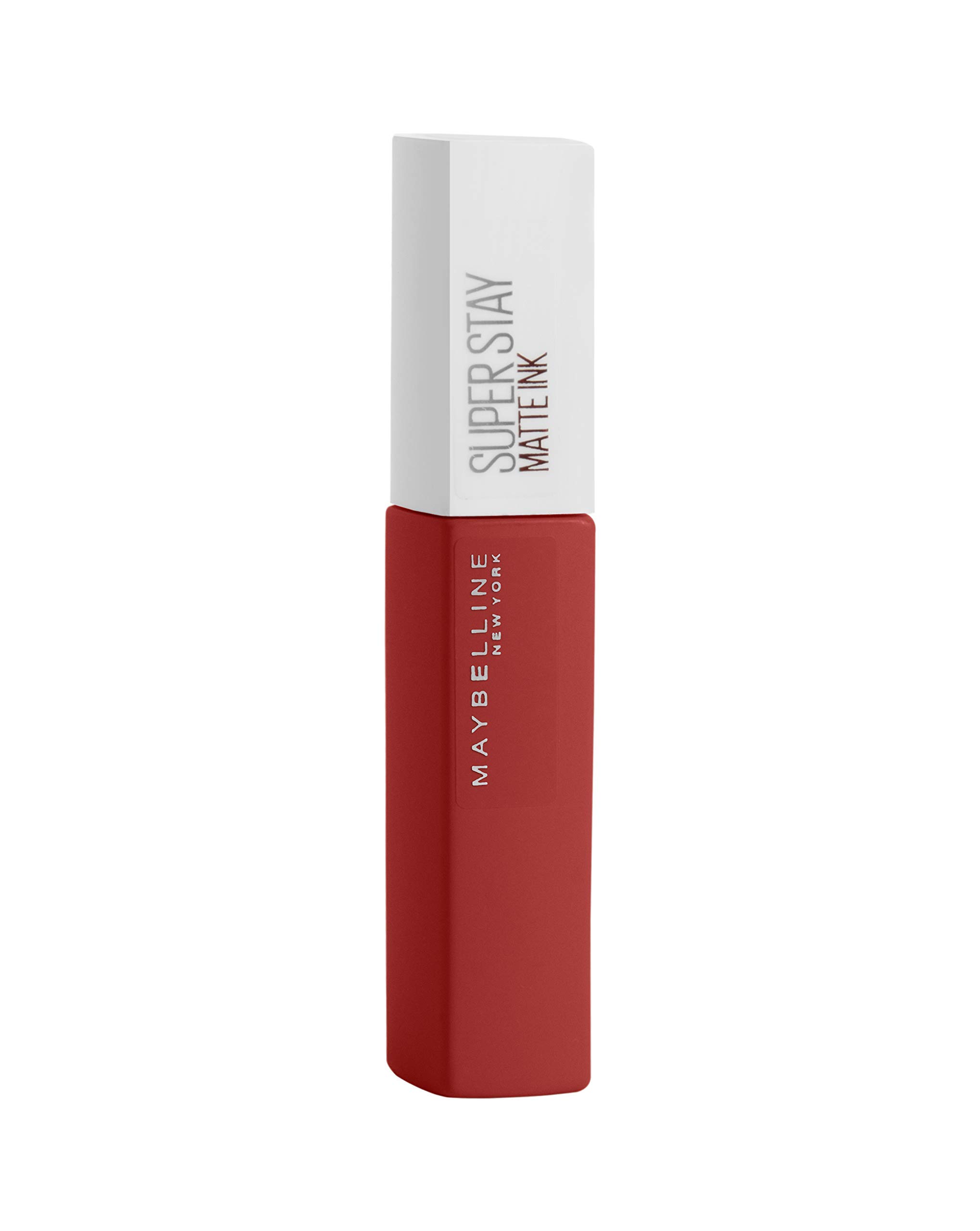 Maybelline New York Lipstick, Super Stay Matte Ink City Edition, Liquid, Matte and Long-Lasting, No. 118 Dancer, 5 ml