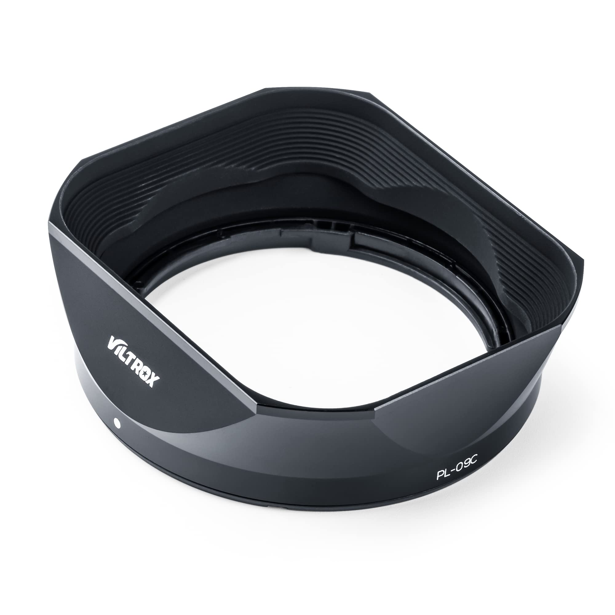 VILTROX 52mm Square Metal Lens Hood for Viltrox 23mm/33mm/56mm f1.4 EF-M XF E Z Mount Lens Black