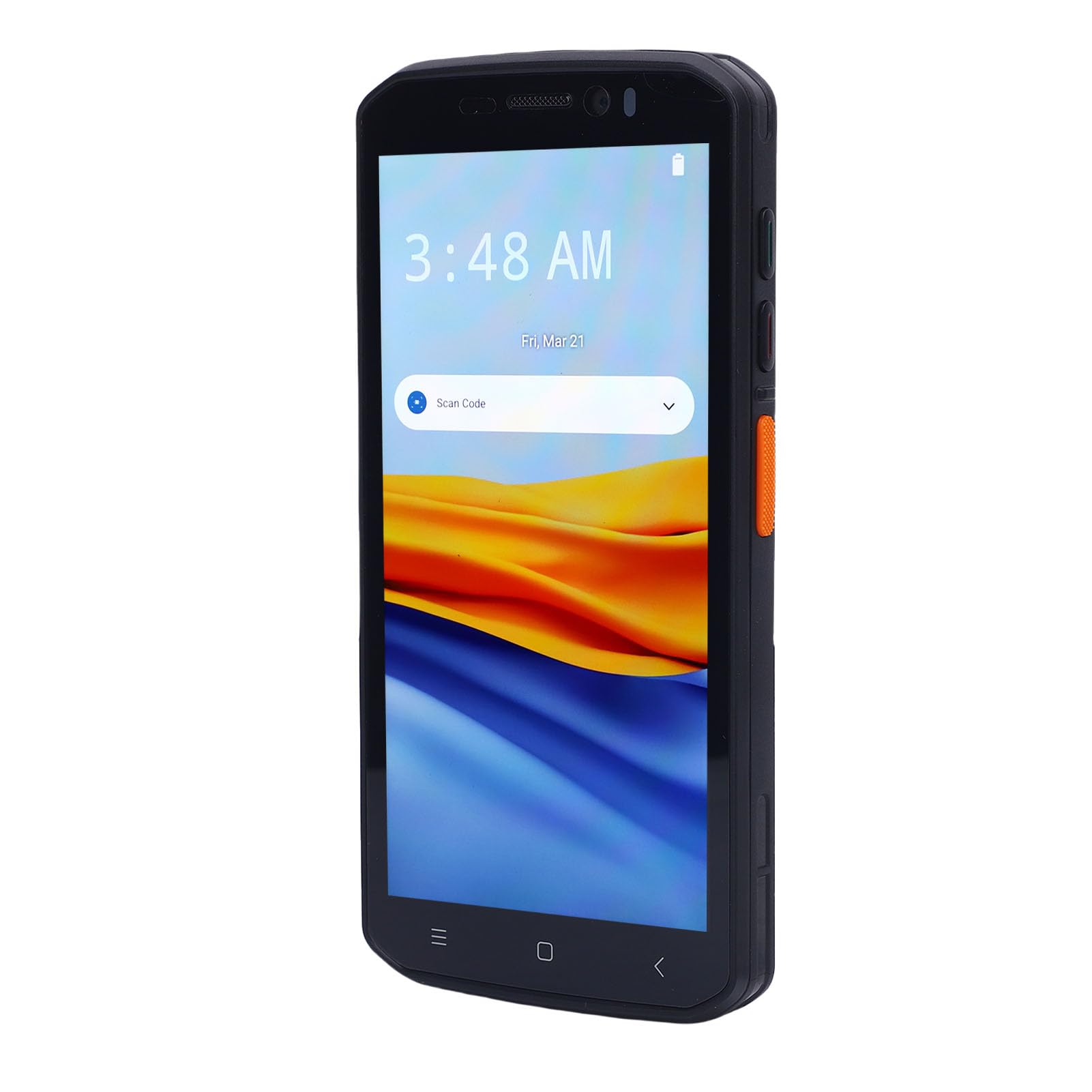Dla Androida 14 Skaner Kodów Kreskowych, 5.5 '' Scanner PDA z Pełnym Dotykiem z Czytnikiem NFC, 4 GB RAM 64GB ROM, 1D 2D QR Code Handheld Skaner Mobilny Komputer Mobilny Dla