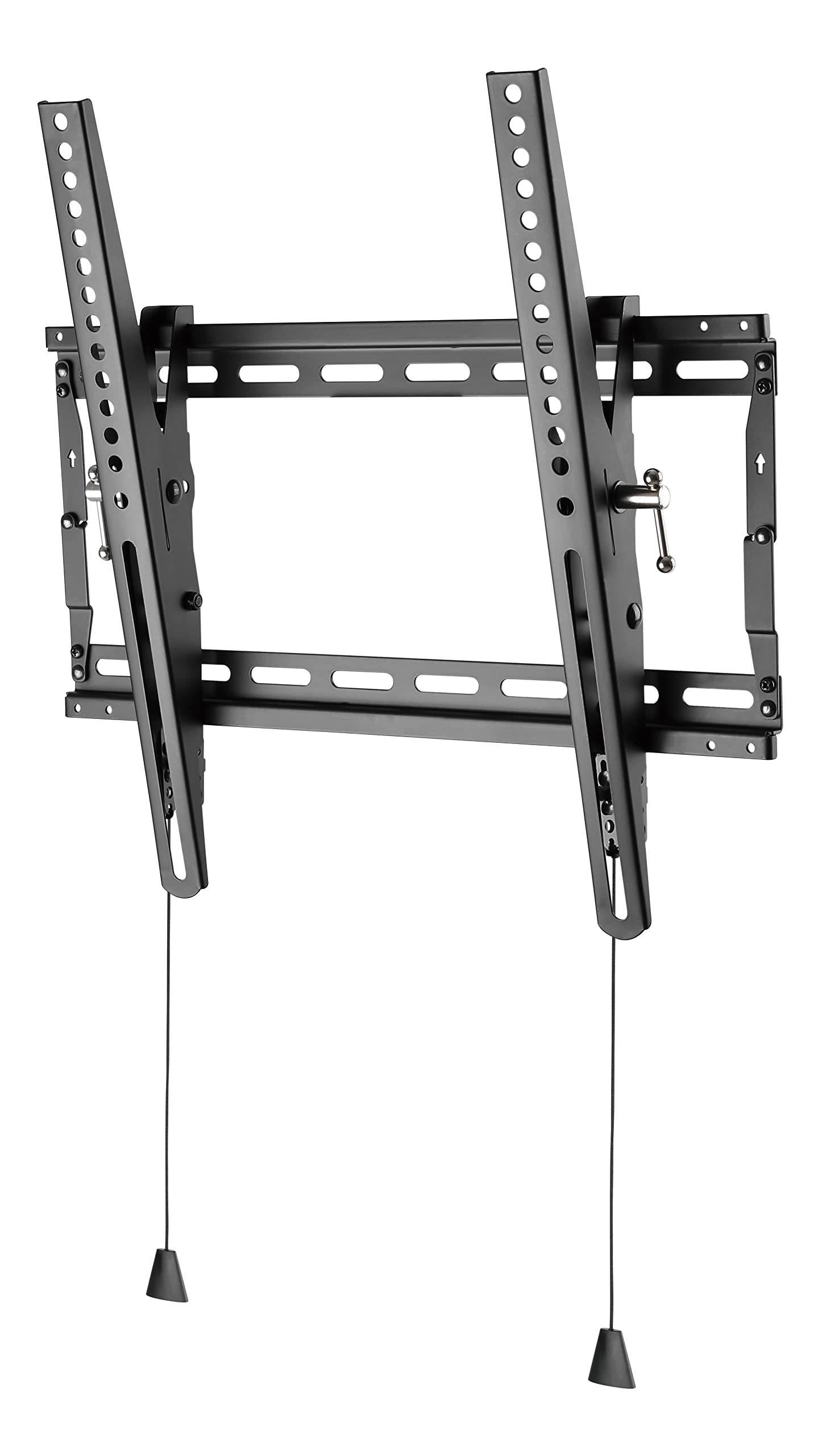 Deltaco ARM-0203 - Soporte de Pared Inclinable, Plegable, Apto para Pantalla de 32 a 70" - Negro