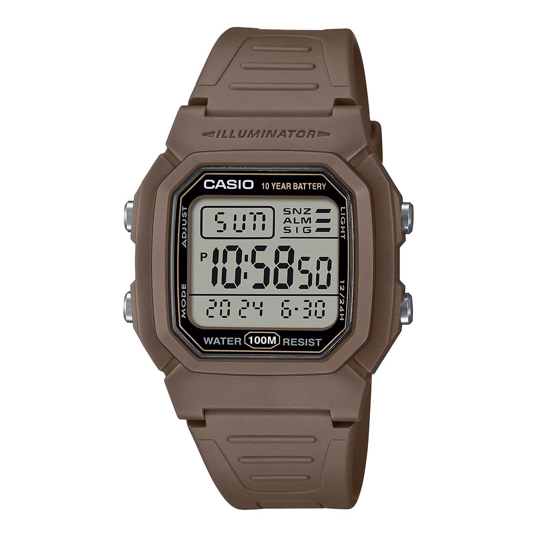 Casio Youth Digital Black Dial Unisex W-800H-5AVDF (D334) (B0CX95WTHH) Amazon Price History, Amazon Price Tracker