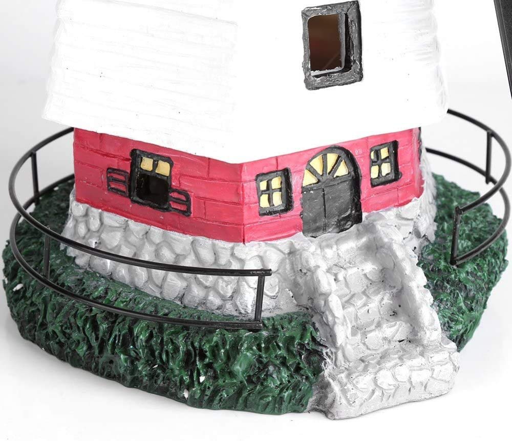 SJASD Girandola A Vento A Energia Solare 200cm 210cm Mulino A - Foto 7