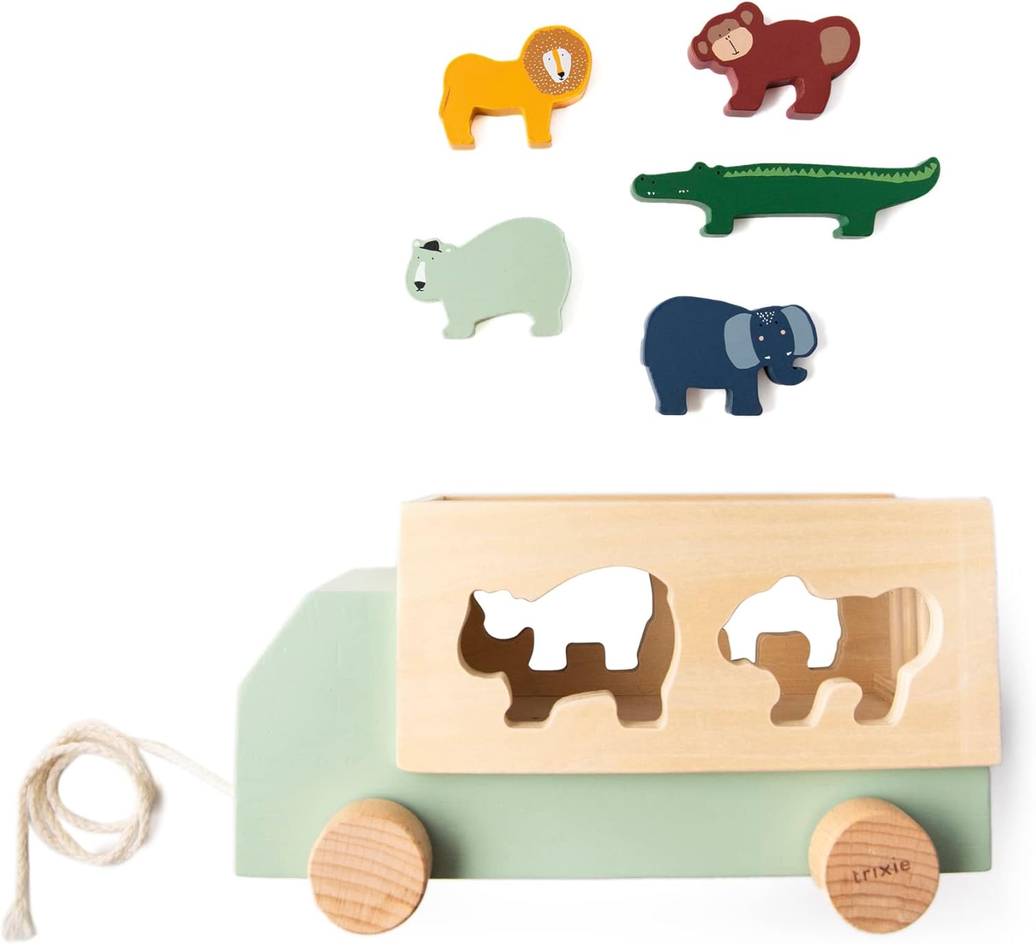 Trixie Houten Dierentruck