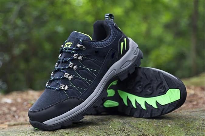 Chaussures De Randonnée Femme SUCHETA - Respirantes, Antidérapantes, Tige Cheville - Pour Trekking, Voyage Outdoor - 4
