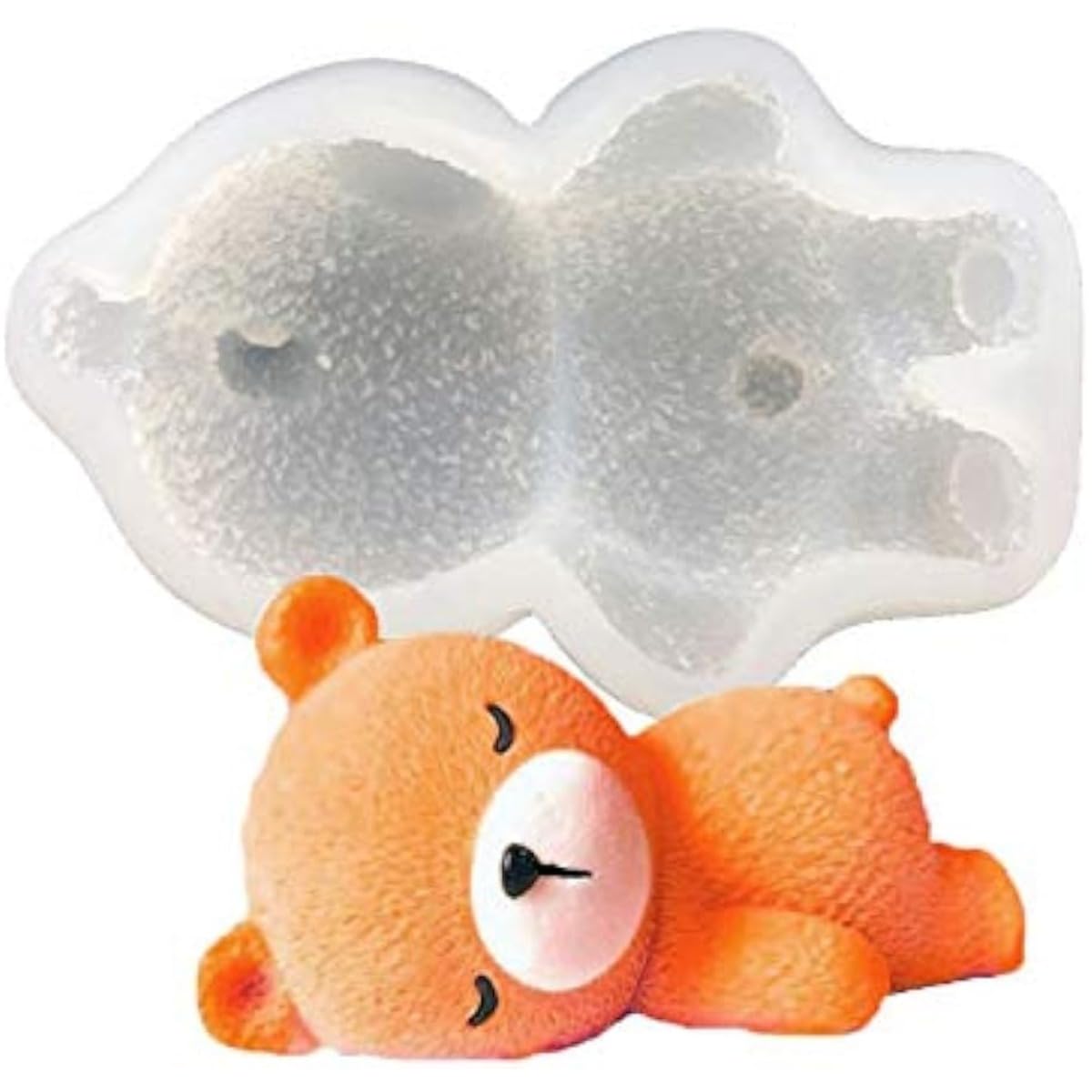 Bac à glaçons ours en silicone pour animer vos goûters et fêtes