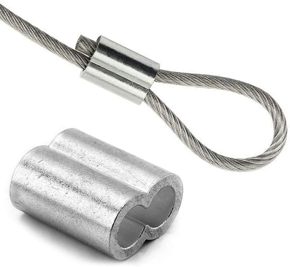 31 Morsetti A Pressione In Alluminio - Per Corde Gomma, Teloni, Attrezzature - Foto 9