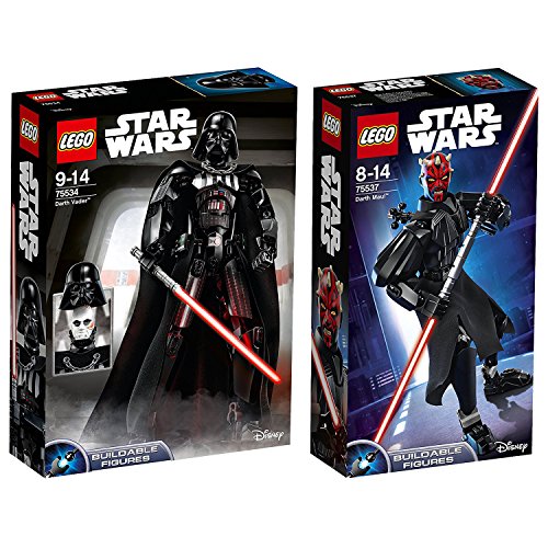 Preisvergleich Produktbild Lego Star Wars 2er Set 75534 75537 Darth Vader + Darth Maul