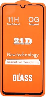 شاشة حماية من الزجاج المقوى بدرجة صلابة 3 بتغطية كاملة فائقة الوضوح بتركيب سهل وخالٍ من الفقاعات مع حساسية لمس عالية متوافق مع موبايل هونر بلاي 3، شفاف