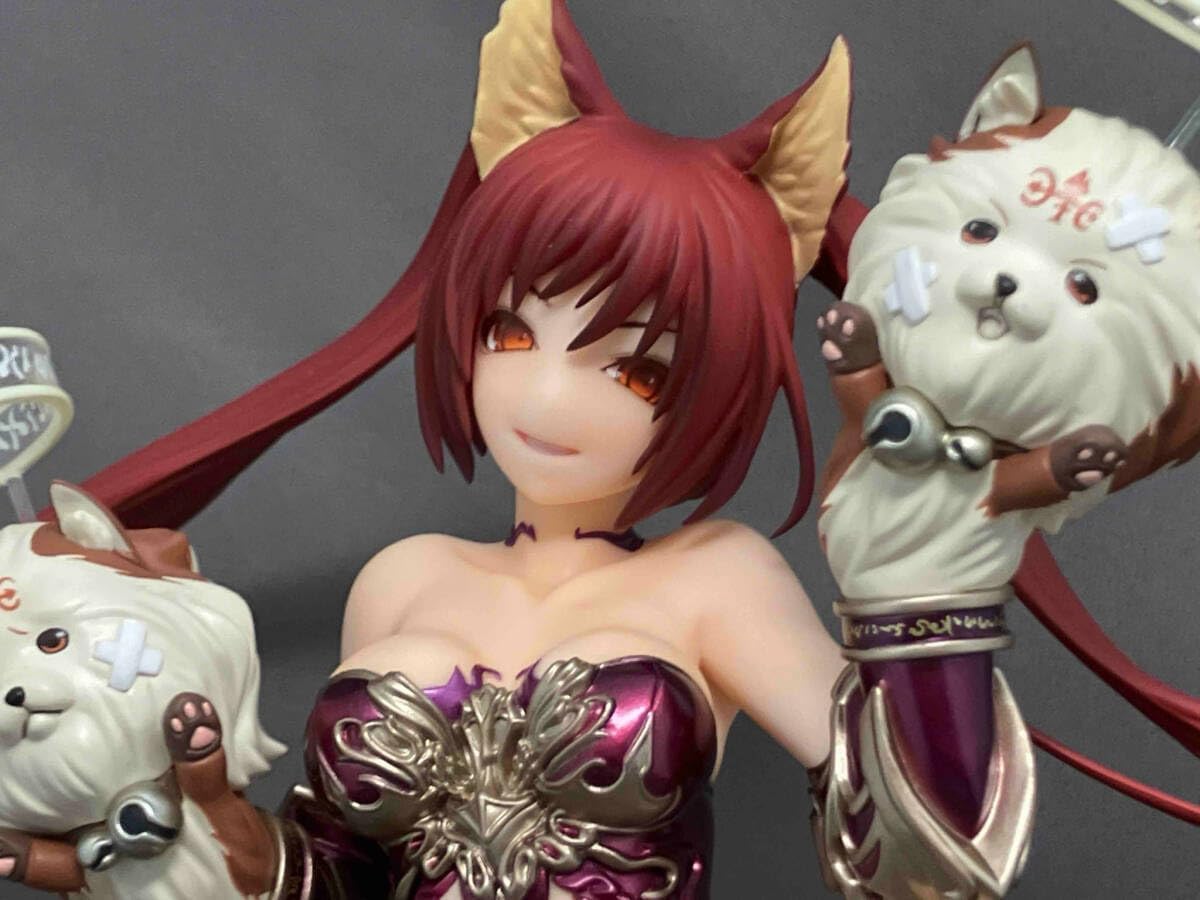 マックスファクトリー 神撃のバハムート ケルベロス 本物