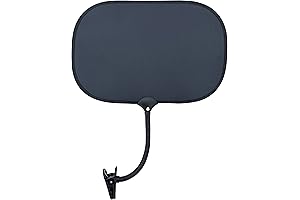Sporty Sun Shield for Golf Carts