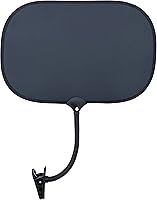 TopShade Laptop Sun Shade - Flexible Adjustable Portable Blocker for Outdoor Laptop Use