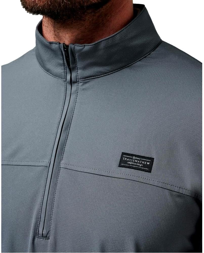 TravisMathew Men's Wanderlust 1/4 Zip