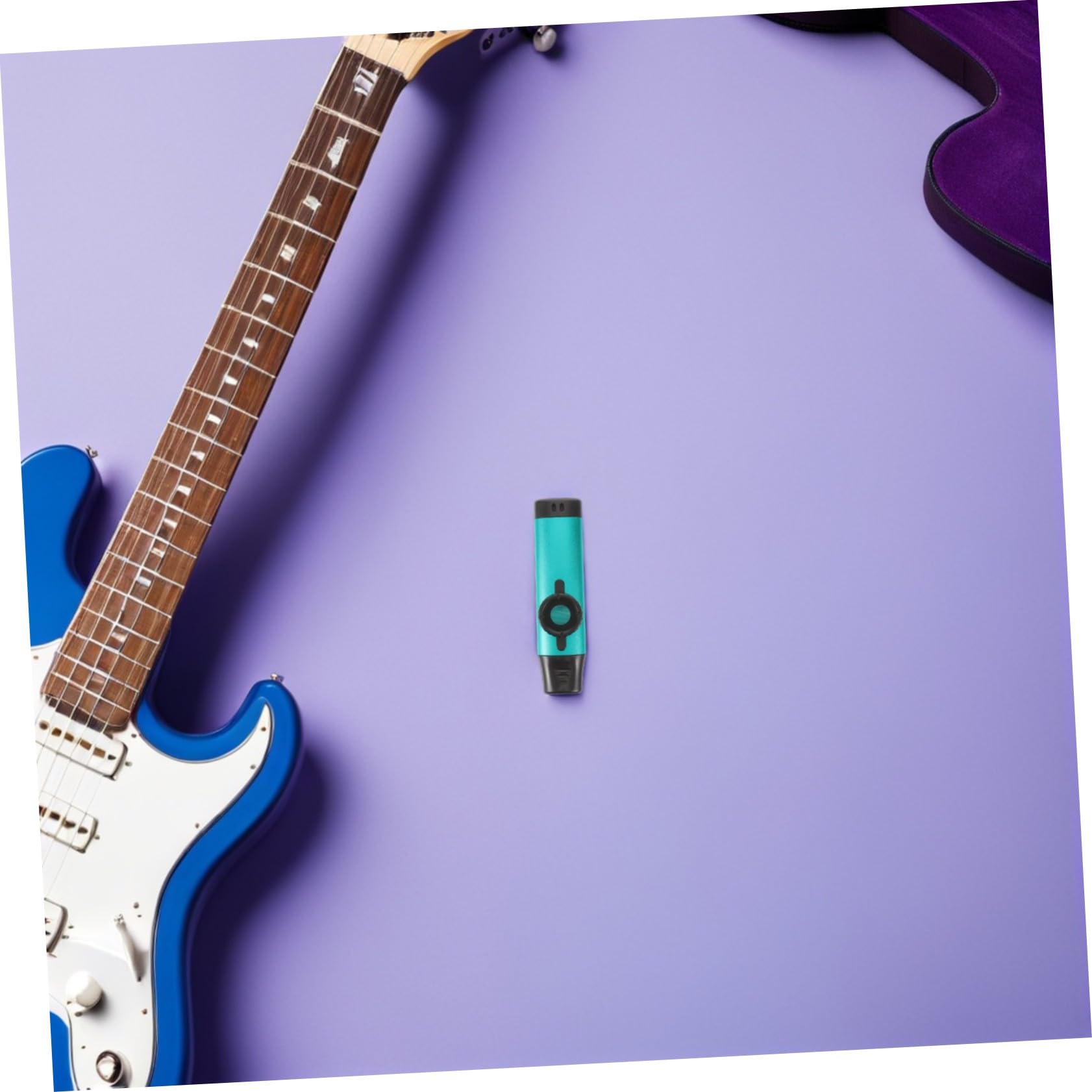 UPKOCH Kazoo-musikinstrumente aus Metall für Anfänger Tragbar Leicht Gitarrenbegleitung Haushalt Festival Party Musikliebhaber