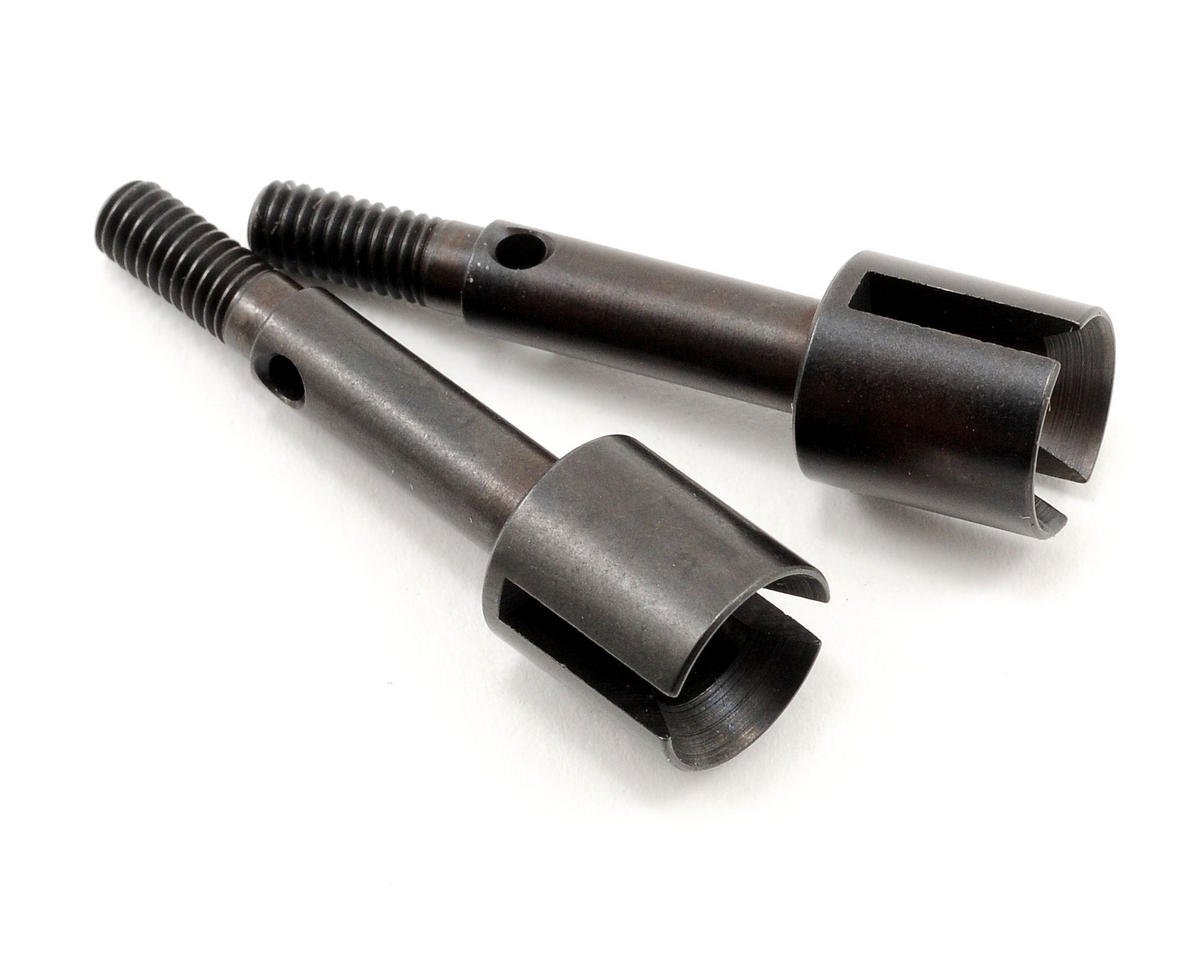 Amazon.com: HPI Racing A557 Rear Axle RS4, 5 x 38mm, Black : Toys