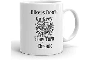 Harley-Themed Coffee Mug: The Perfect Father's Day Gift for Motorcycle Enthusiasts