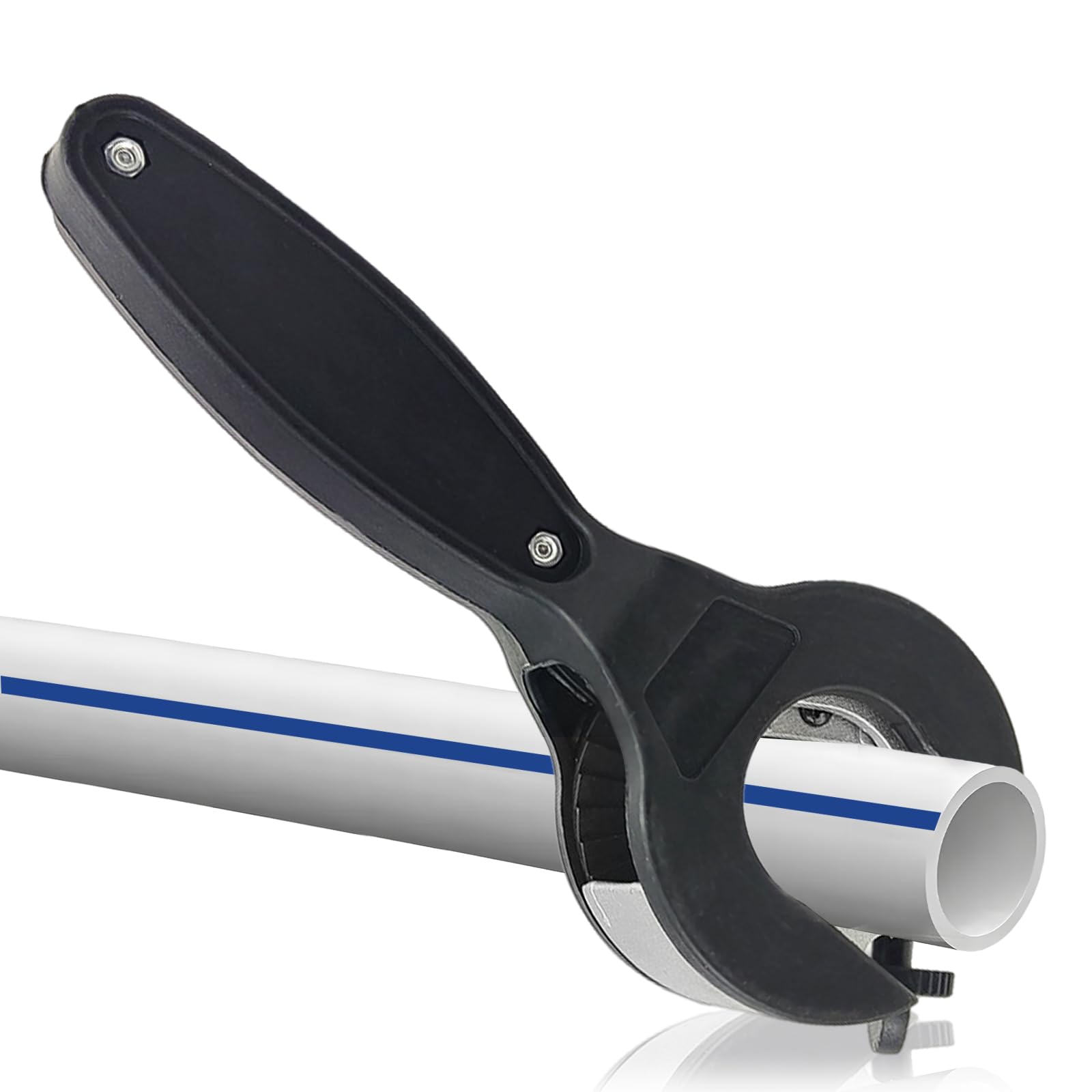 Coupe tube à Cliquet pour Couper 8-29 mm, Coupe tube Multicouche avec Mécanisme à Cliquet pour Tubes en Acier Inoxydable et Cuivre