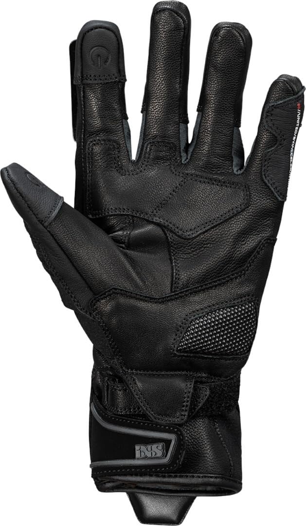 IXS Rapid-Air 1.0 Rękawice motocyklowe, czarny, 5XL