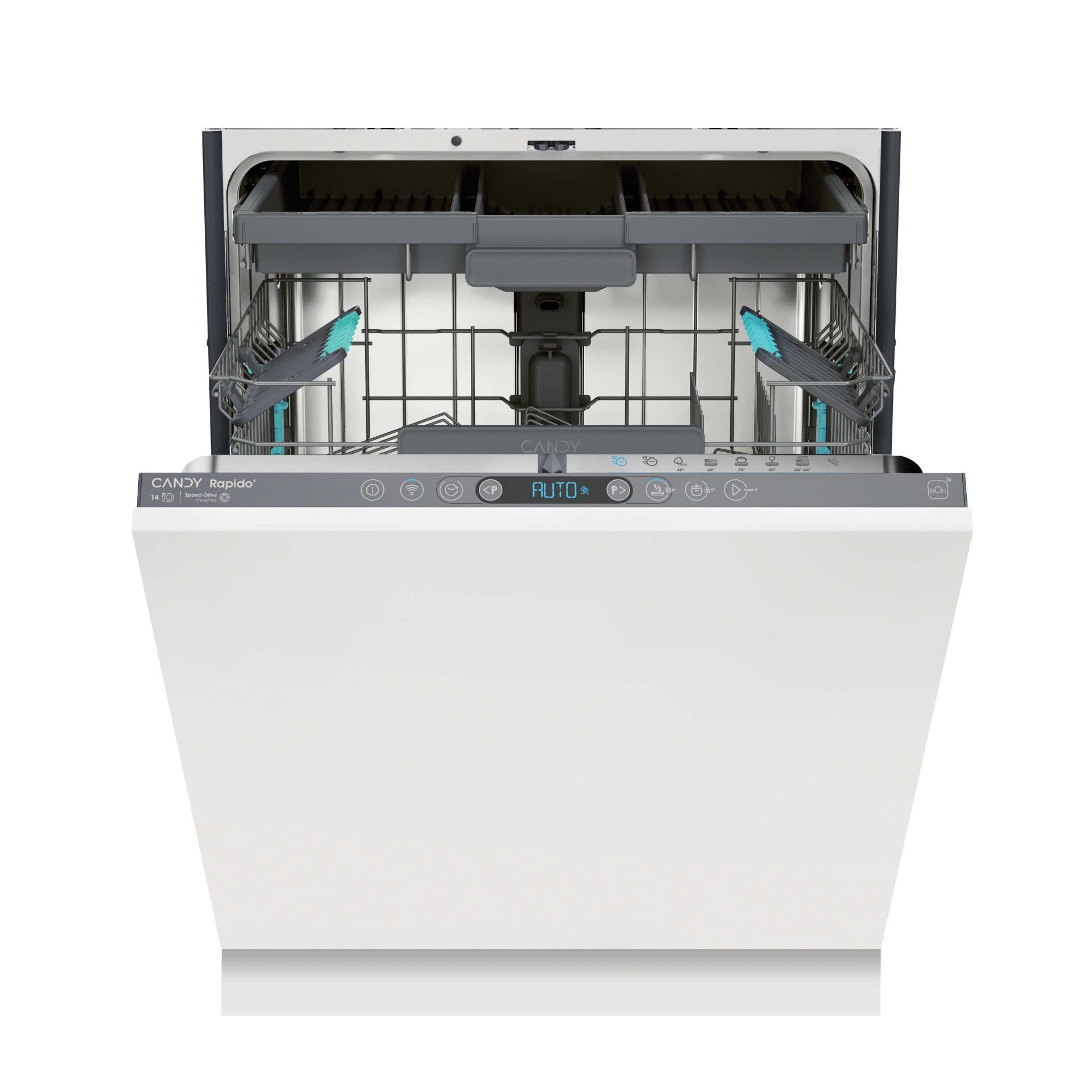 CI4B4F1A - Lavastoviglie da Incasso 14 coperti, a Scomparsa Totale, WiFi, Classe energetica B