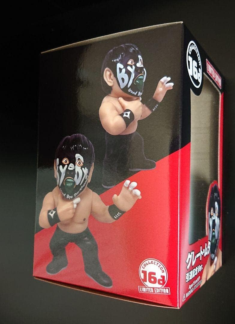 【箱無し】16dソフビコレクション グレートムタ ByeBye 引退記念Ver. グレートムタ 引退記念フィギュア 16dソフビコレクション 16dソフビ