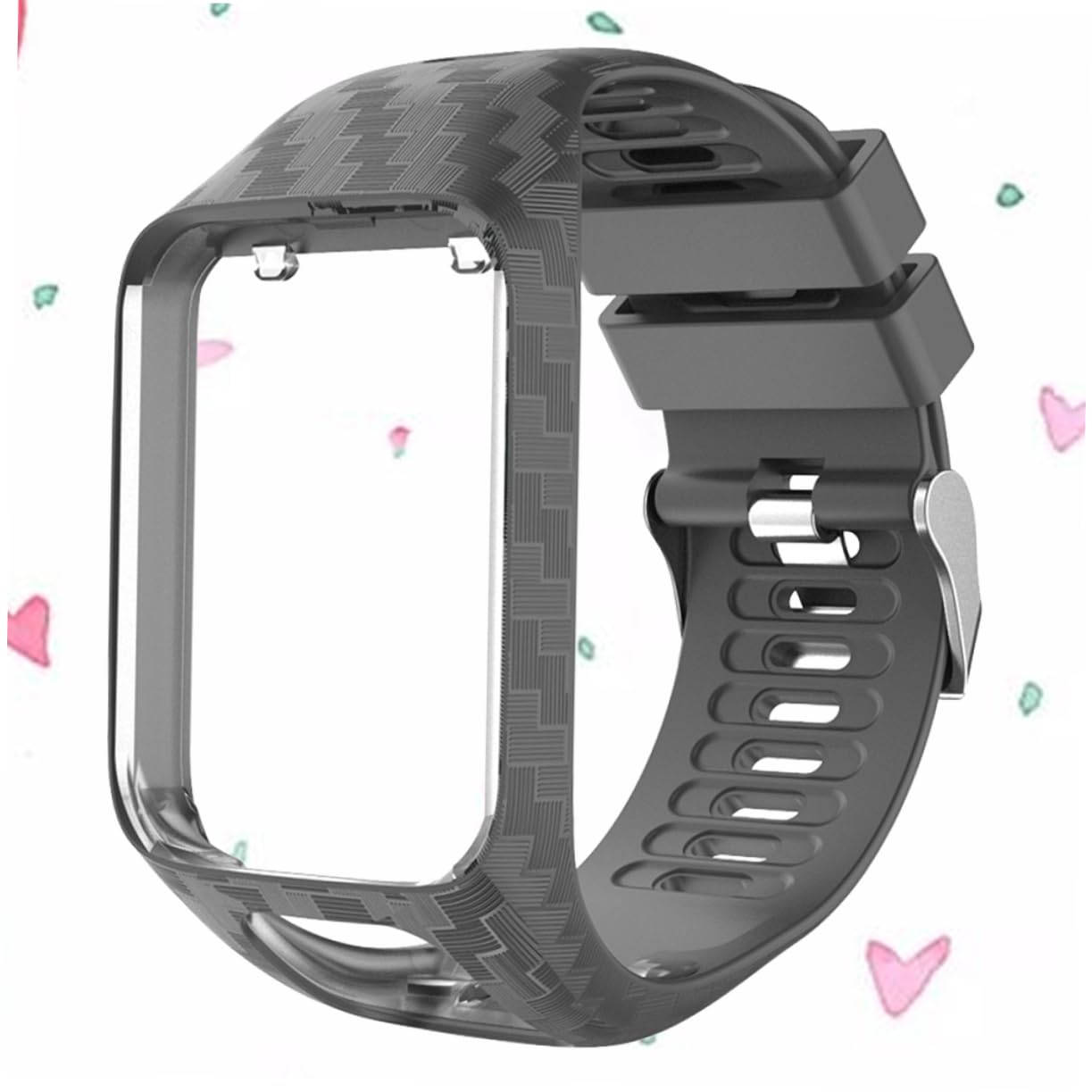 DOITOOL 2 Piezas banda reloj inteligente correa reemplazo reloj relojes inteligentes para bandas para hombre light personalizable Correa reloj pulsera para reloj
