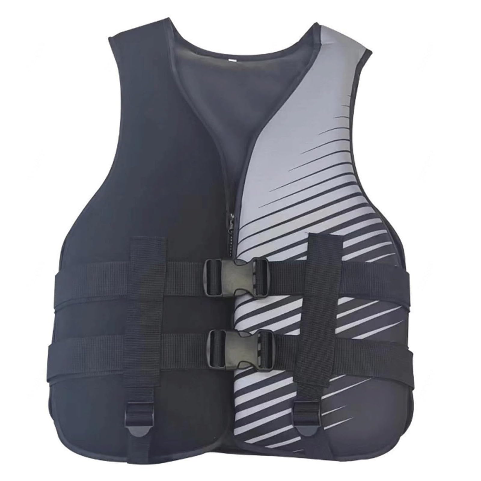 High Buoyancy Adult Surfing Vest for Kayaking, Boating, Swimming, Fishing, Surfing and Water Sports, Adjustable Comfortable Portable Safety Vest for Men and Women