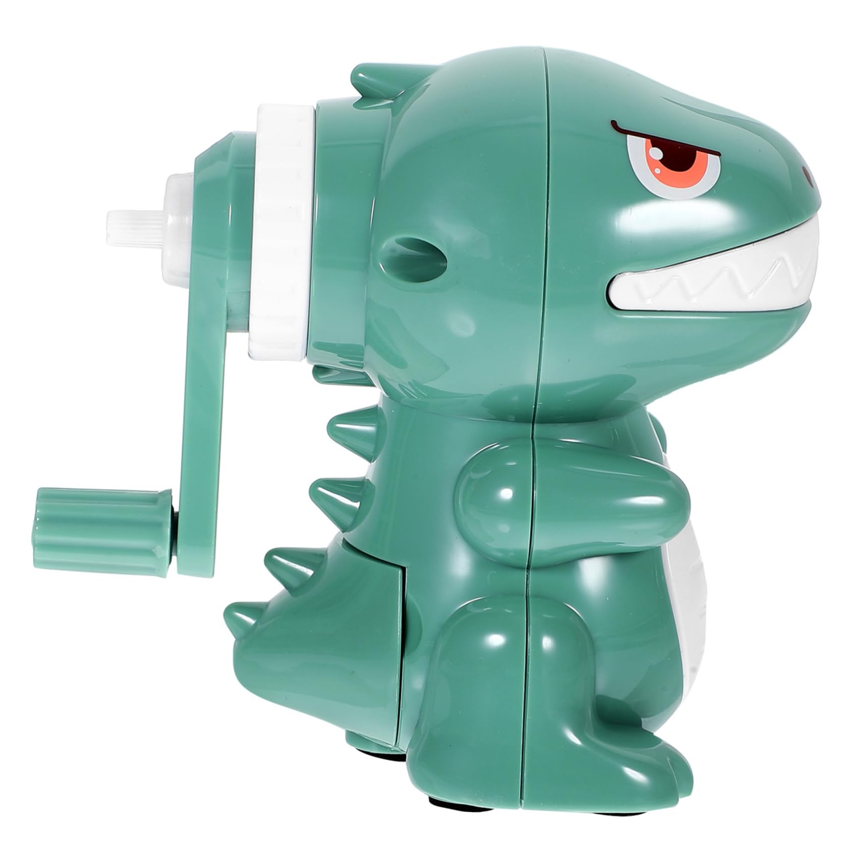 Housoutil 5 Pezzi Temperamatite Manuale Dinosauro Regolabile per Punta Materiale Resistente per Scuola e Casa Affilatura e Facile Usare