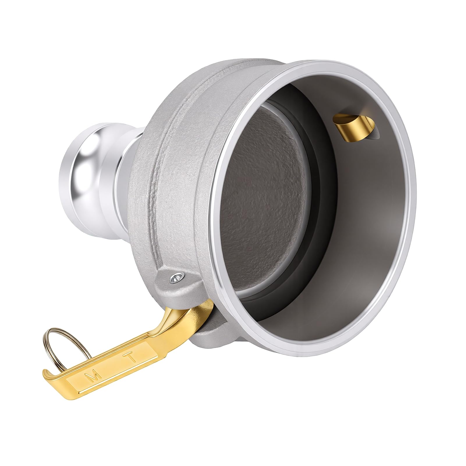 FTVOGUE Złącze żeńskie Camlock 4in, Męski Adapter Węża 2in do Systemów