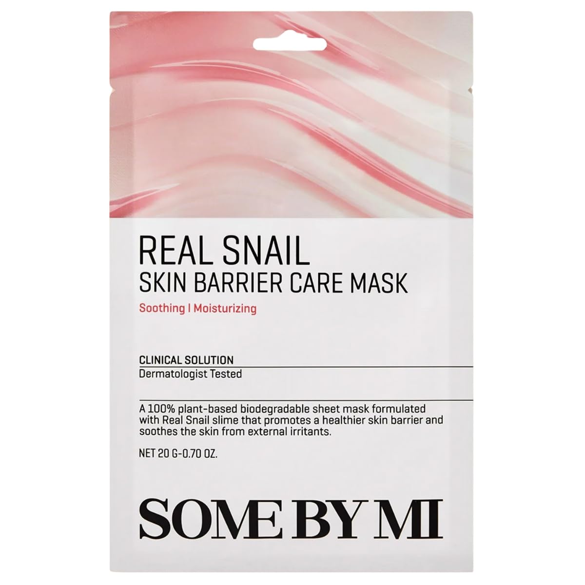 Some by Mi Real Snail Skin Barrier Care Mask