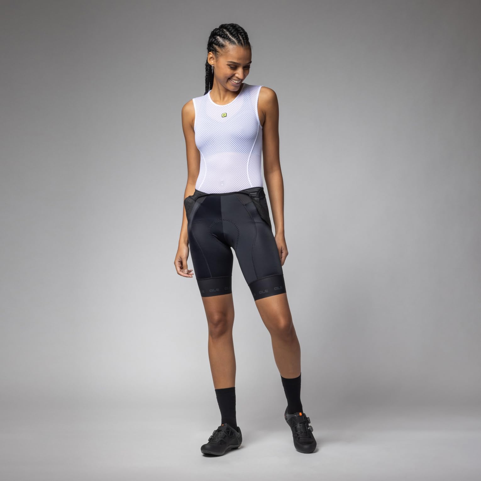 ALE' Intimo Velo Active Sleeveless Strato Base Donna (Pacco da 1)