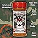 Open Seaon Big Game Seasoning | 5.0 oz. Shaker Bottle | Juniper, Honey, and Pepper Seasoning Blend | Made for all things big/wild game: Venison, Elk, and Bison | The Tailgate Foodie